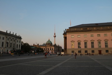 Bebelplatz in Berlin, Germany