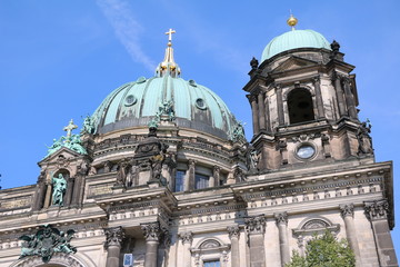 Fototapeta na wymiar Berliner Dom Cathedral in Berlin, Germany