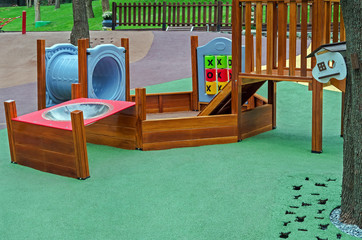 Playground children
