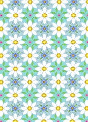 seamless floral pattern