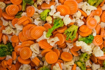 frozen vegetable mix