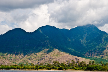 landscape in bali