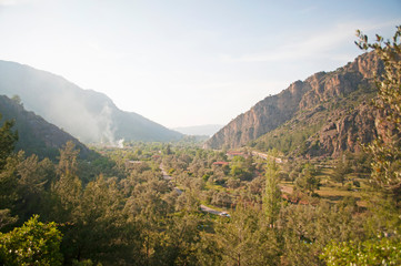 Turgut Village in Marmaris/Mugla