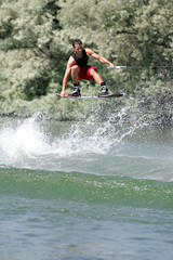 Wakeboarding