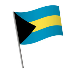 bahamas flag icon