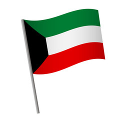 kuwait flag icon