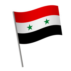 syria flag icon