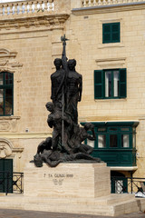 Denkmal zum Arbeiteraufstand am 7. Juni1919