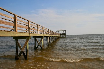 Obraz premium pier