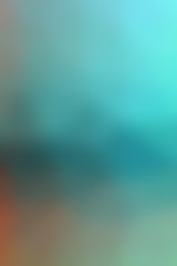 Blur Abstract Background. Colorful Gradient Defocused Backdrop. Simple Design For You Project. Banner, Wallpaper. Beautiful Soft Blurred Image