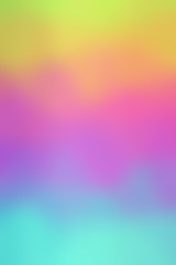 Blur Abstract Background. Colorful Gradient Defocused Backdrop. Simple Design For You Project. Banner, Wallpaper. Beautiful Soft Blurred Image