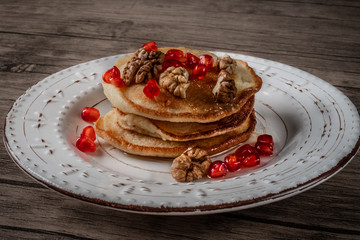 Walnut Pancakes