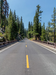 Naklejka premium Yosemite National Park, USA