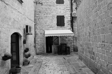 Fototapeta na wymiar Kotor old town