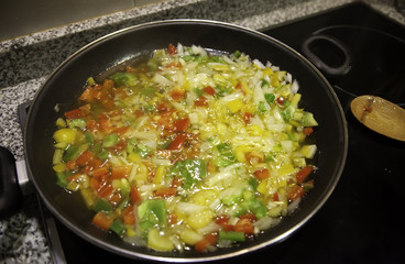 Pan Fried Vegetables
