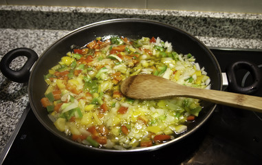 Pan Fried Vegetables