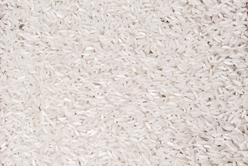 background, texture - rice groats
