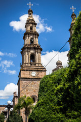Encarnación de Díaz - Templo