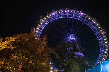 Obraz premium Wien Riesenrad Prater