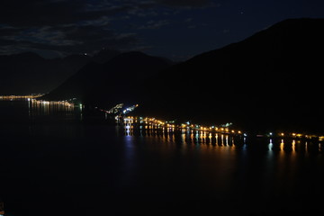 Boka Kotorska bay