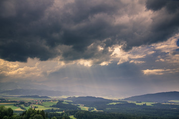 Regenwolke 