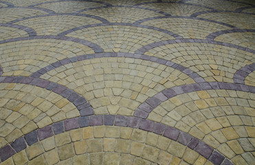 textural stone background patterned paving slabs