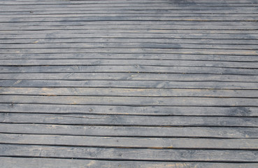 Obraz premium natural wooden background old pavement