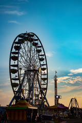 State Fair Evening
