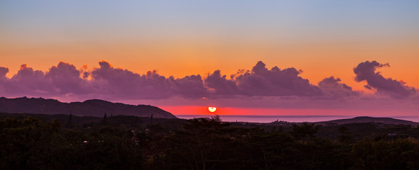 Fototapeta premium Kauai Sunrise