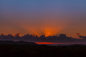Naklejka premium Kauai Sunrise