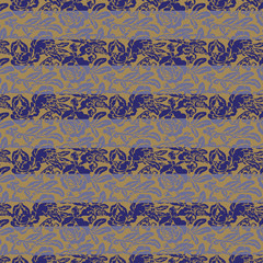 Fashionable pattern in small flowers. Floral background for textiles.