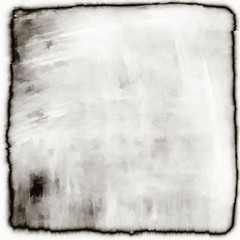 Gray grunge pattern. Monochrome Soft Ink Surface in vintage tones