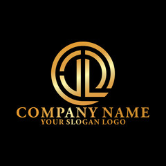 logo_luxury_letter_J_and_L