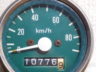 スピードメーター