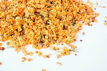 Fresh golden osmanthus