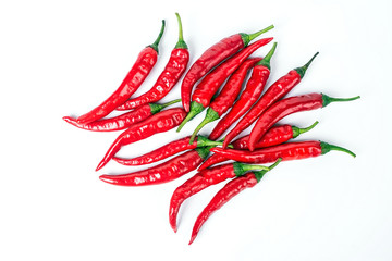 Fresh red pepper