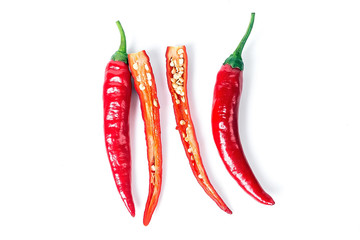 Fresh red pepper