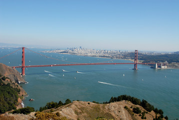 Golden Gate & San Francisco