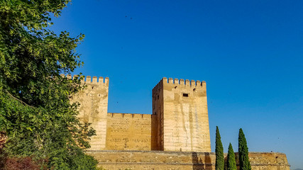 Fototapeta premium Moorish Architecture in Andalusian Spain
