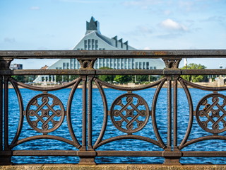 Riverside in Riga