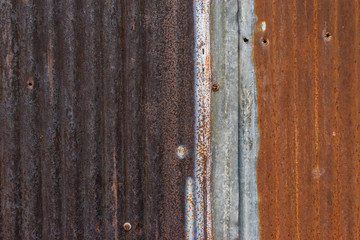 old metal rust and paint background