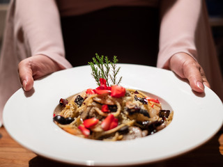 spaghetti dish spicy