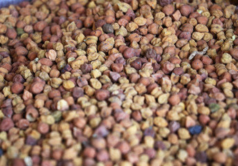 Chickpeas are a good source of protein, carbohydrates, and fiber.