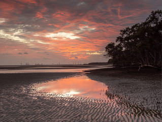 Red Sunrise © Kevin