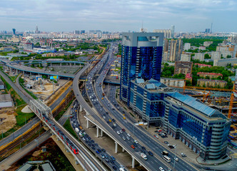 Fototapeta premium Московский пейзаж
