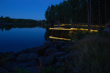 Obraz premium A dream in a summer night