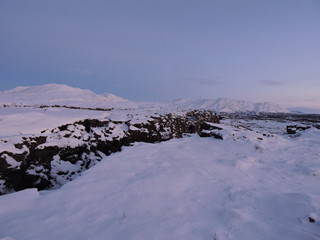 ICELAND thingvellir 