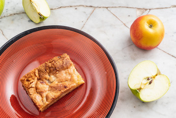 autumn apple pie