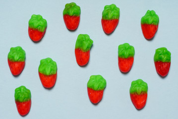 strawberry jelly candy