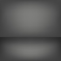 Vector white grey abstract background empty room with spotlight effect